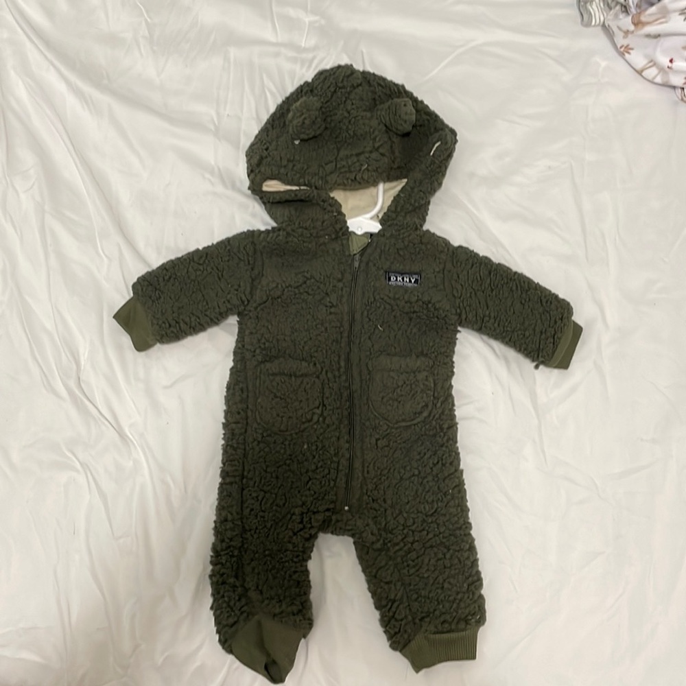 Baby Boy Sherpa Suit